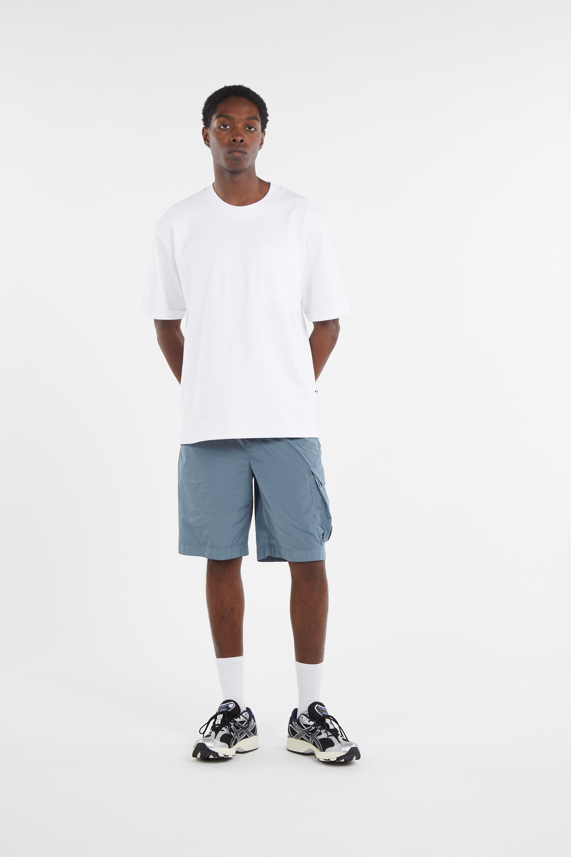 Short Bleu