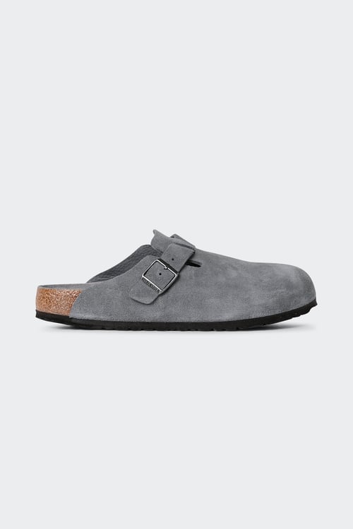 BIRKENSTOCK Sabots Gris
