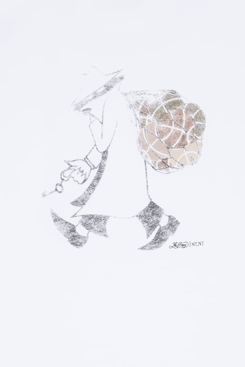 LES DEUX T-shirt Blanc