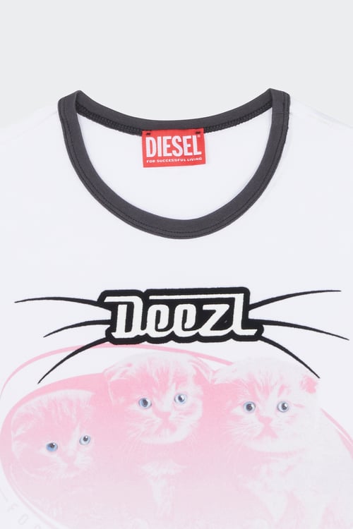 DIESEL T-shirt Blanc