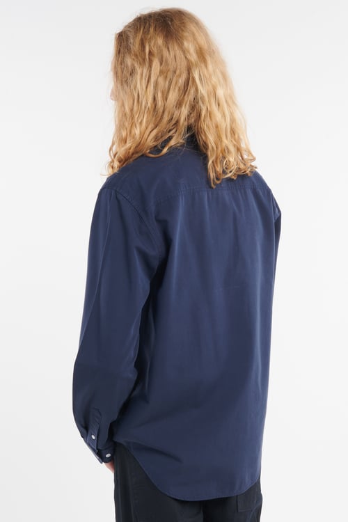 MINIMUM Chemise Bleu