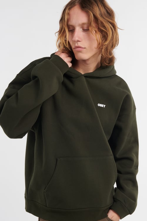 OBEY Hoodie Kaki