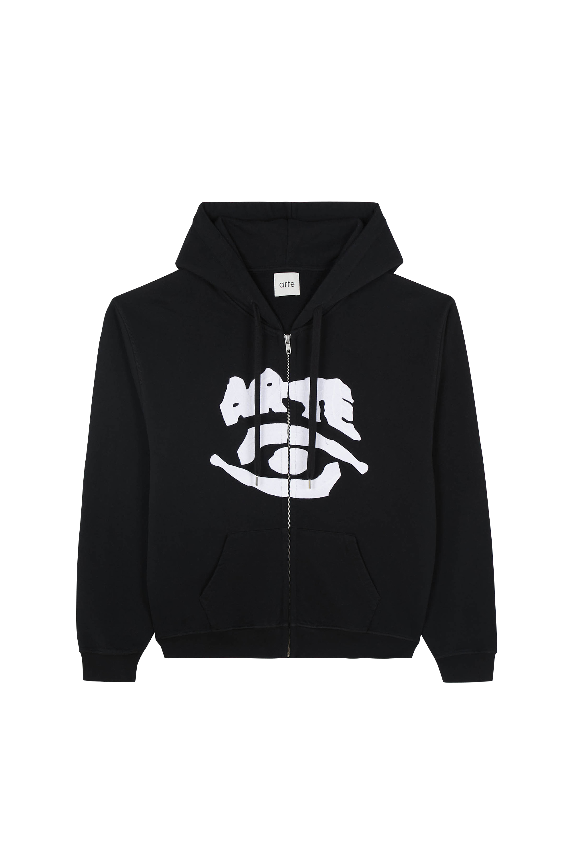 Hoodie zippé Noir