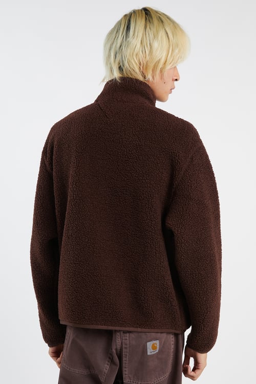 TOMMY JEANS Fleece Brown