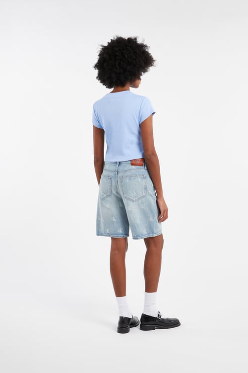 CALVIN KLEIN T-shirt Bleu