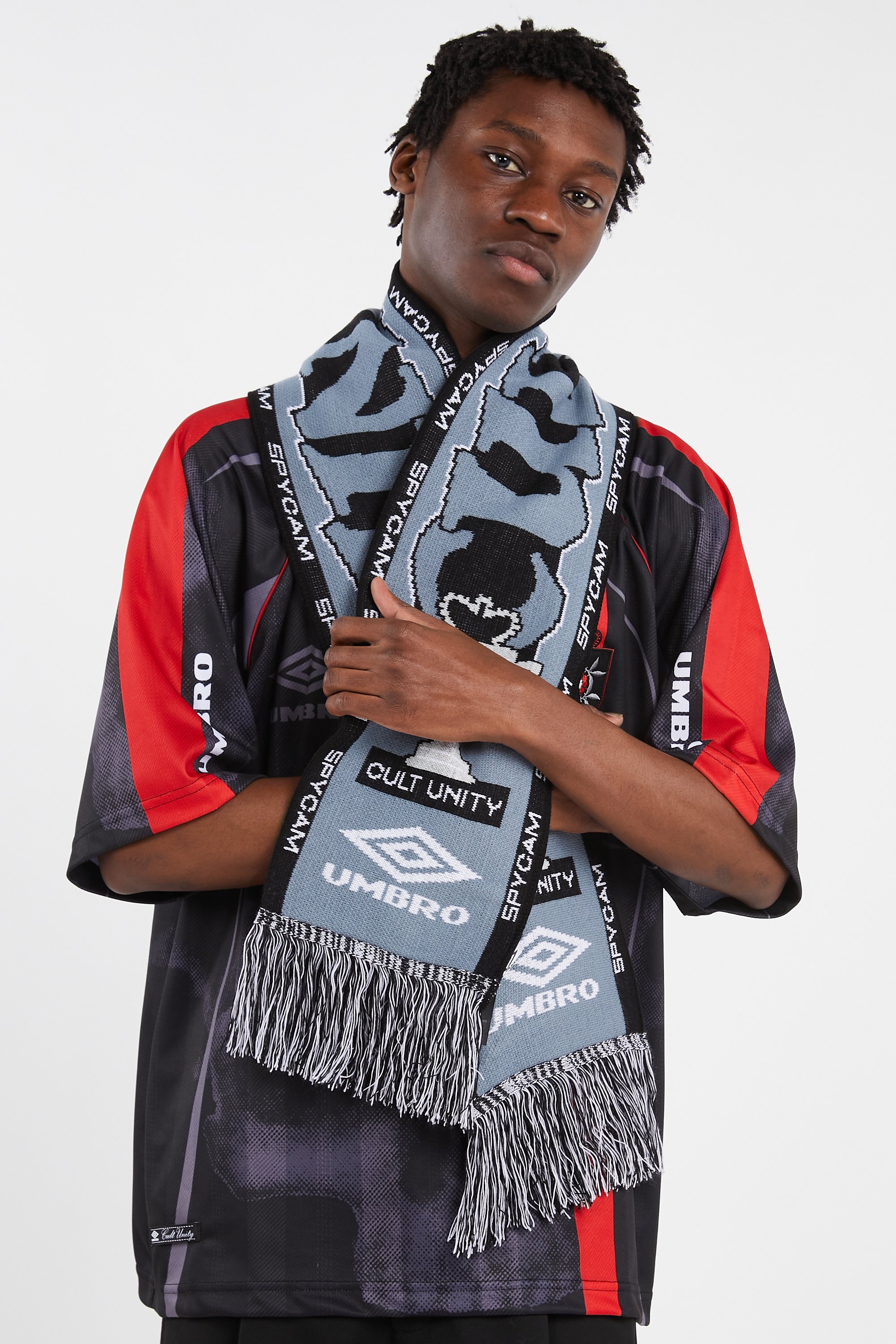 Echarpe | Noir by UMBRO SLAM JAM Echarpe Noir