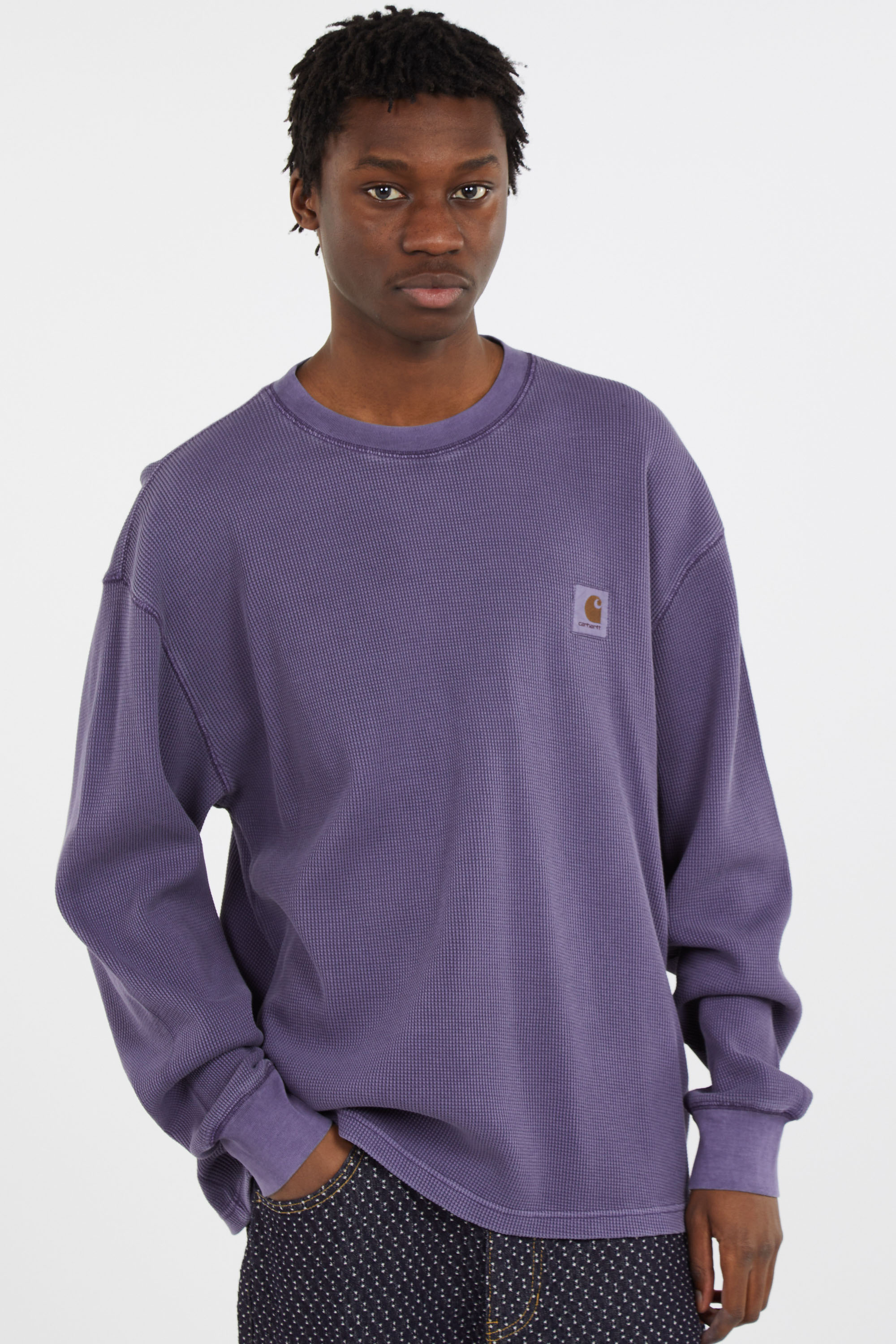 sweatshirt Purple