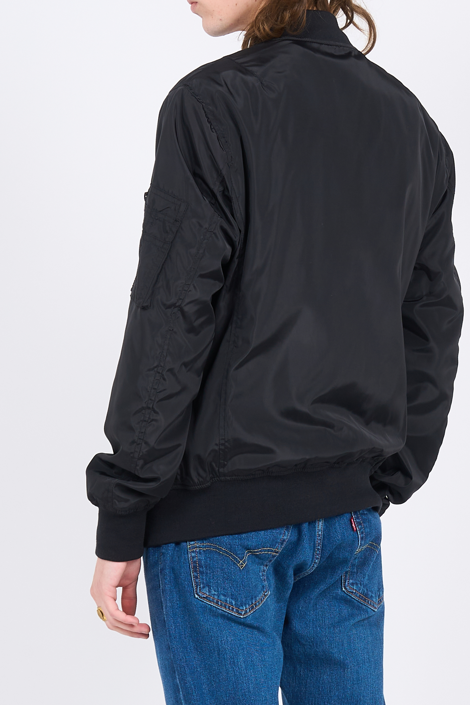 Bomber | Noir SCHOTT Homme