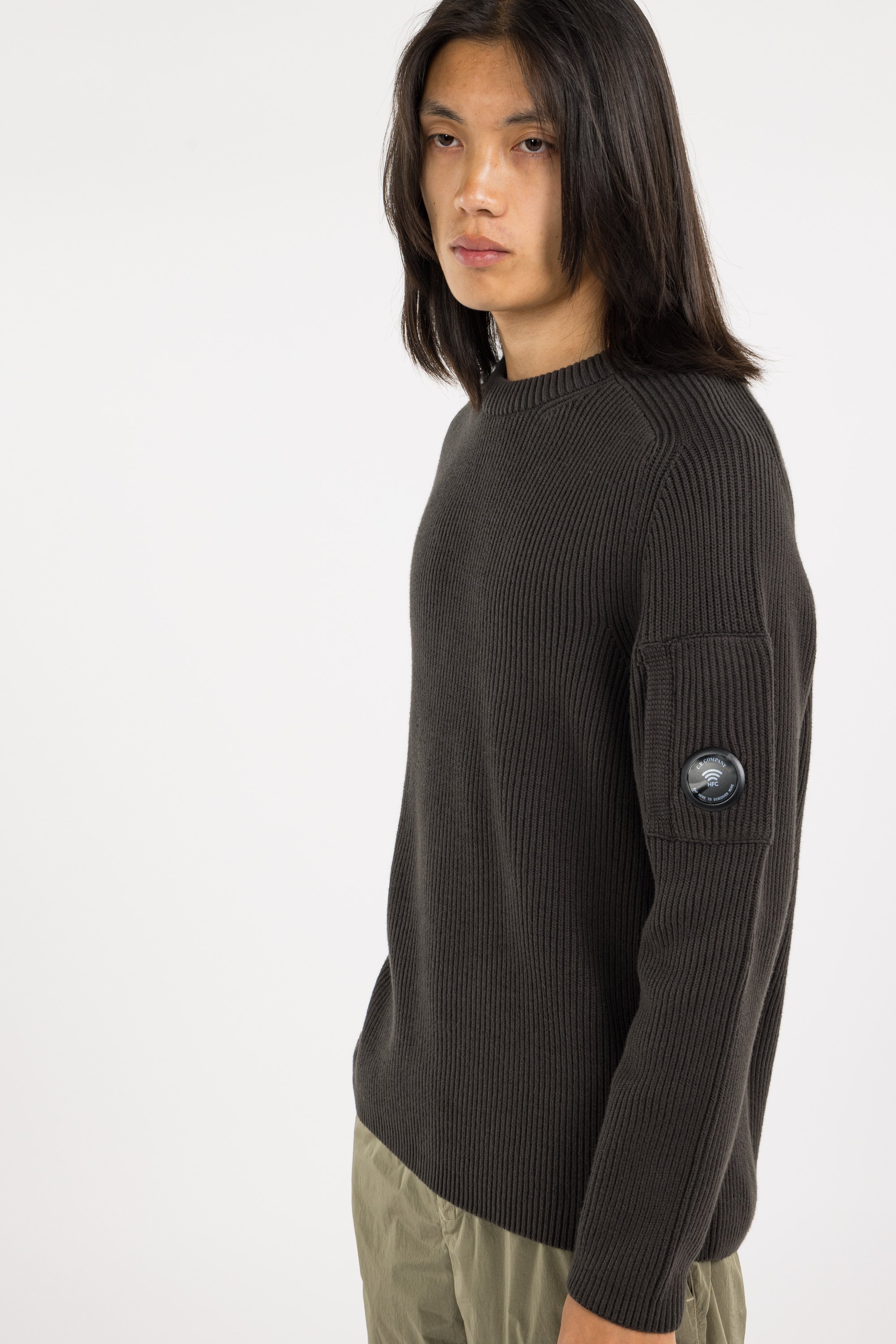 Pull | Gris C.P. COMPANY Homme