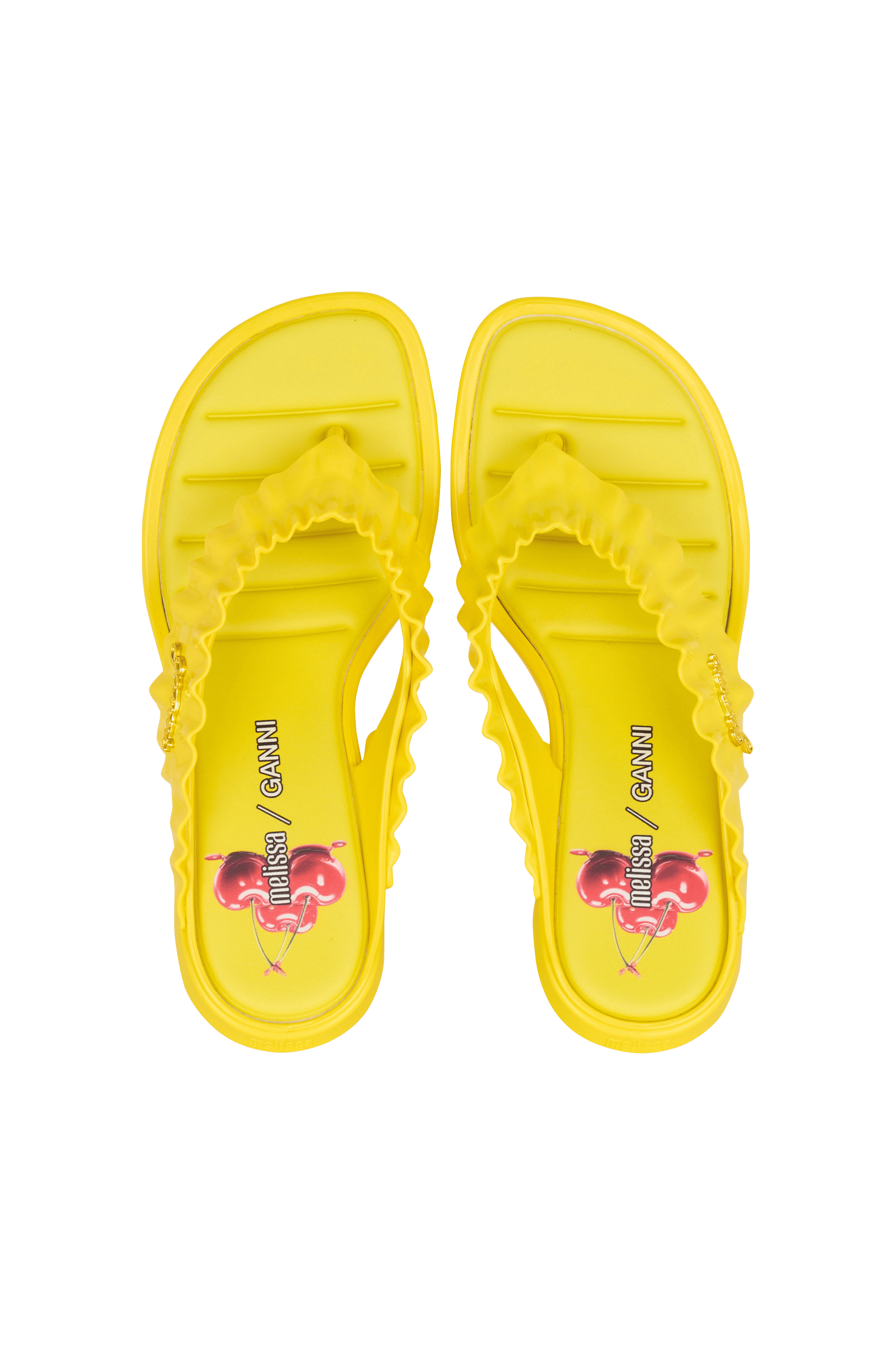 Mules | Jaune MELISSA Femme