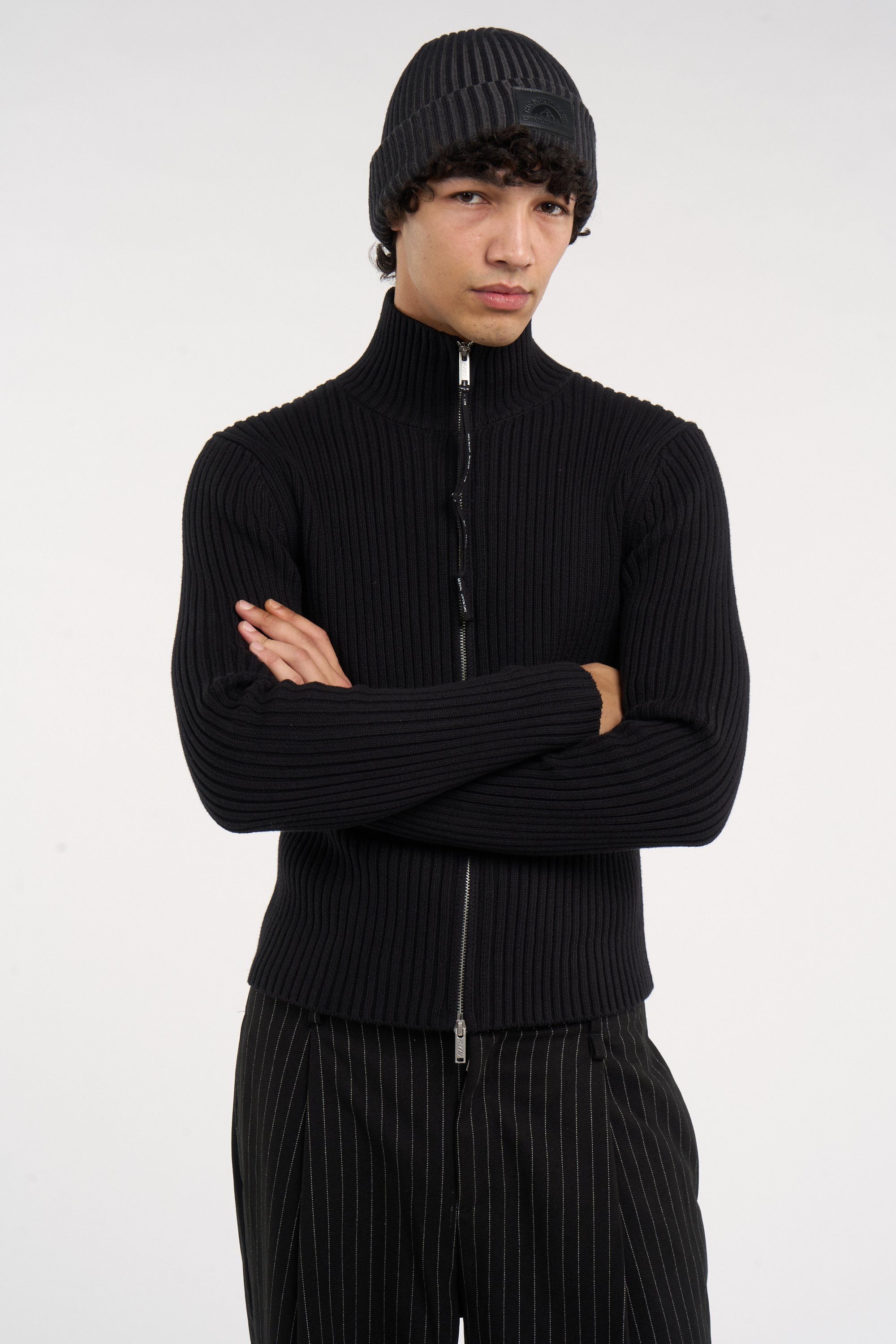 Cardigan | Black ALIS Men