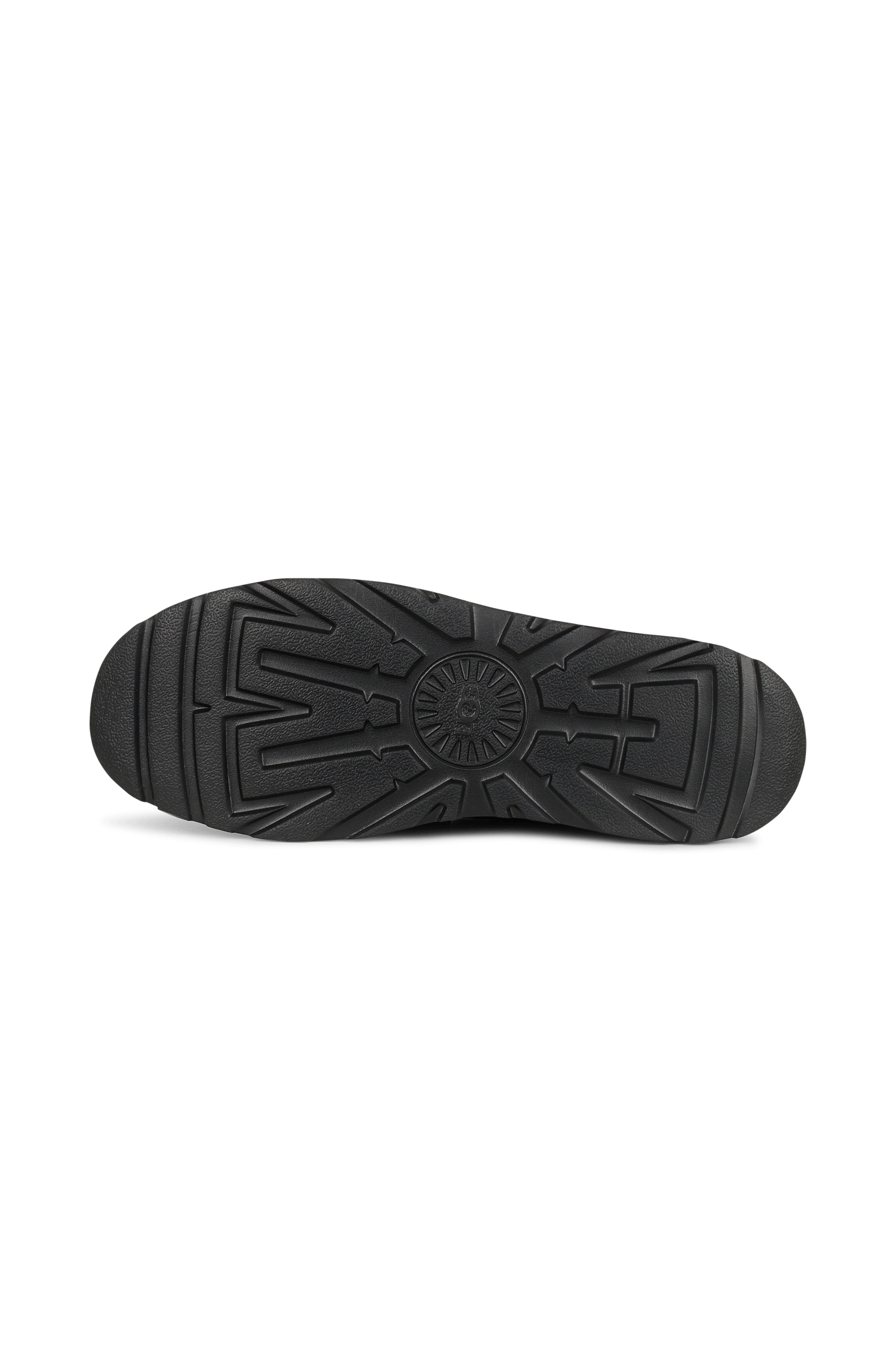 Leather deck shoes | Black UGG Men