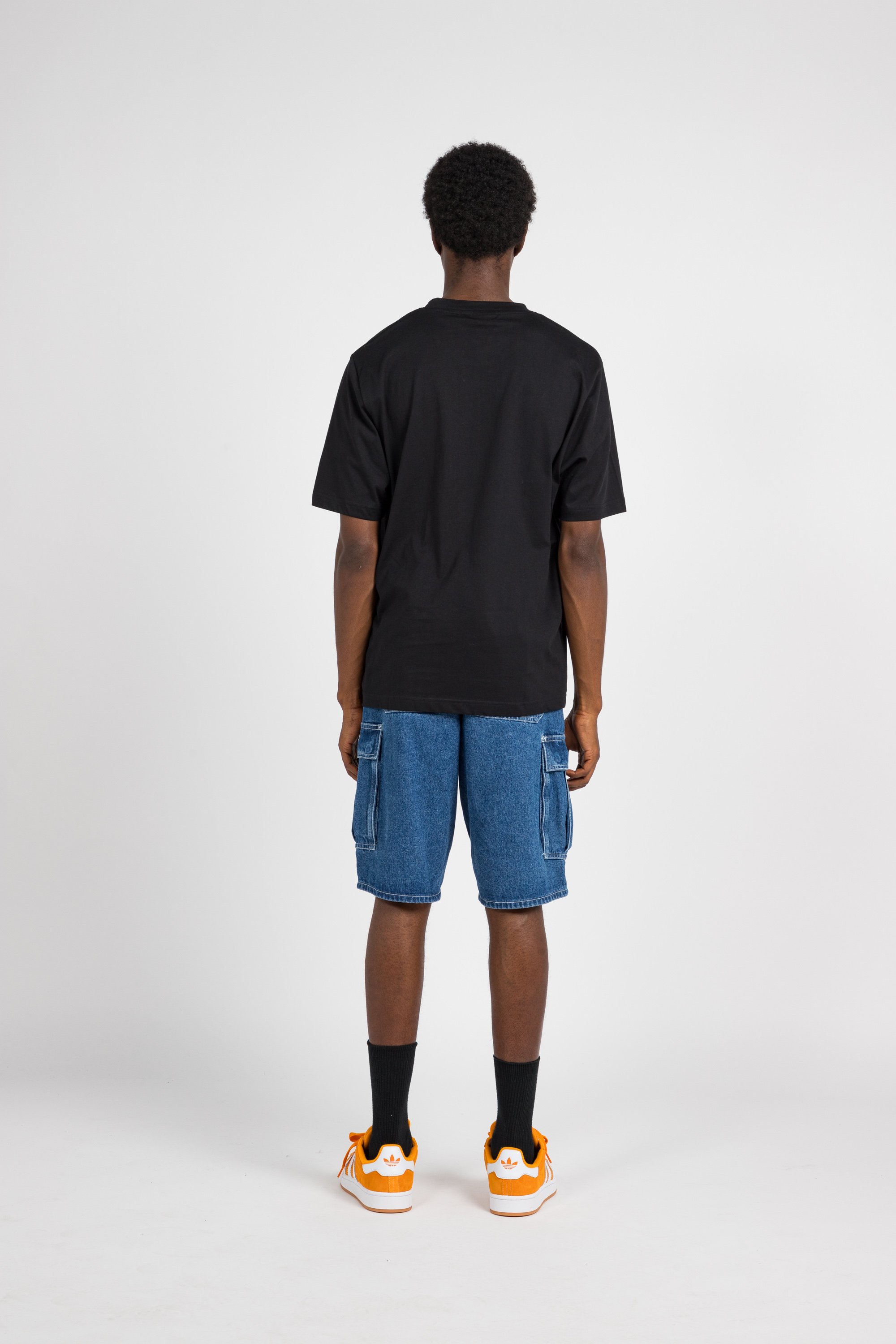 T-shirt | Black WASTED Men