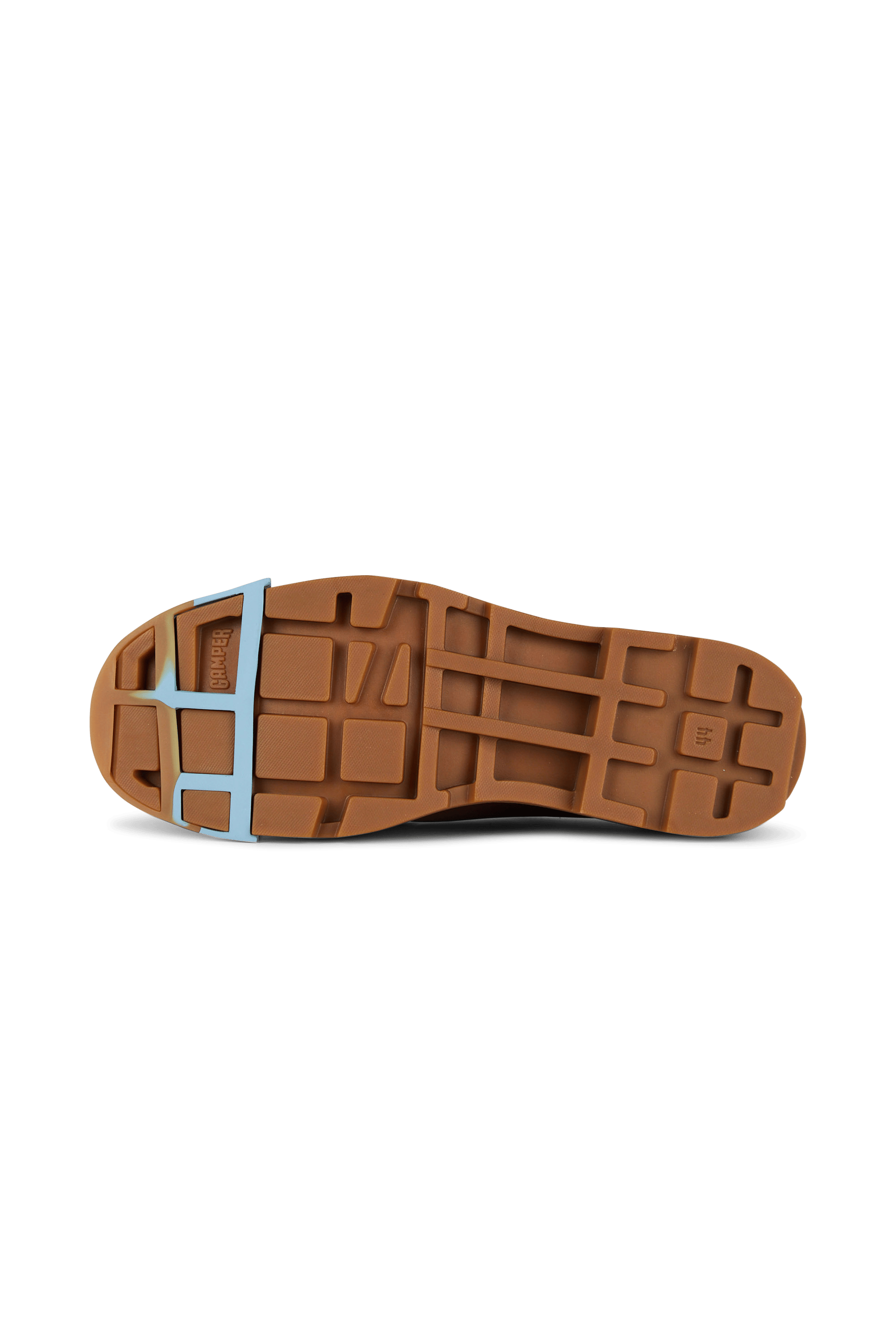 Leather deck shoes | Brown CAMPER Men