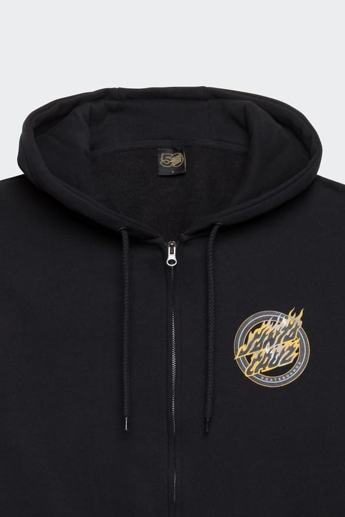 SANTA CRUZ Hoodie Noir
