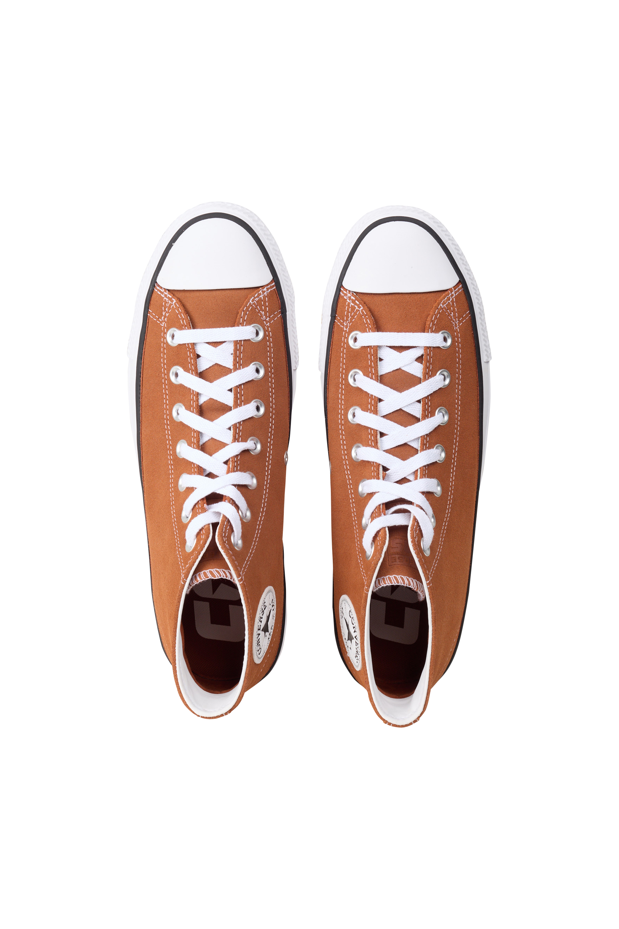 Baskets  CONVERSE Marron