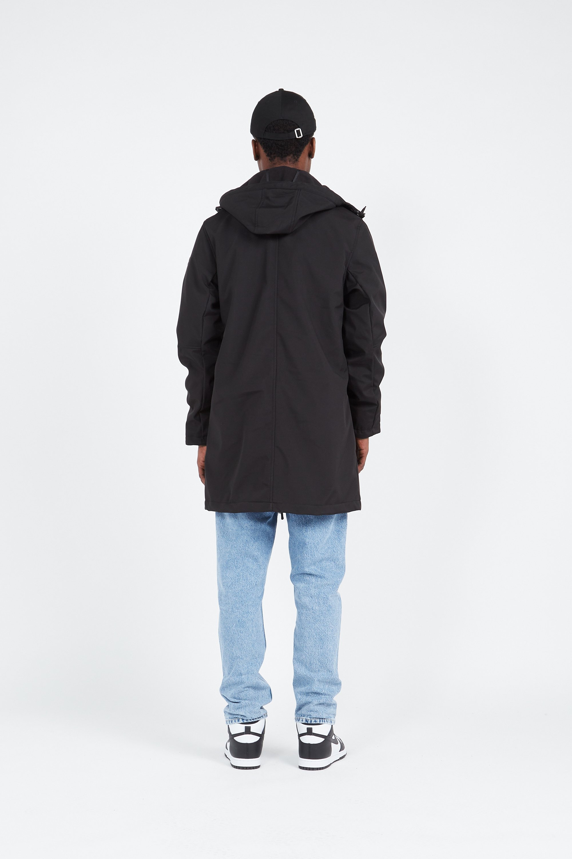 Veste  | Noir by SCHOTT Veste  Noir