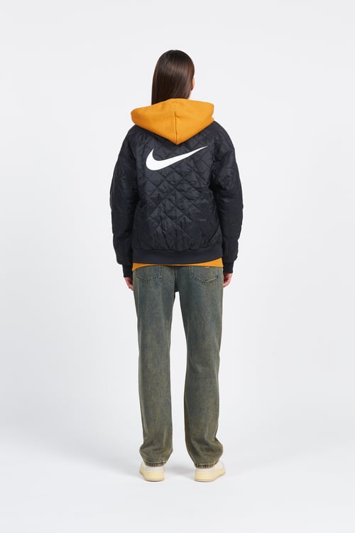 NIKE bomber Noir