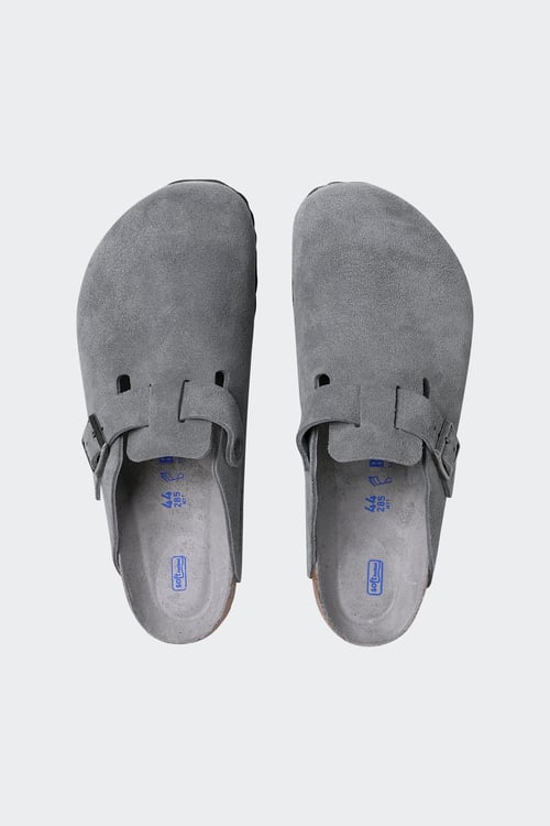 BIRKENSTOCK Sabots Gris