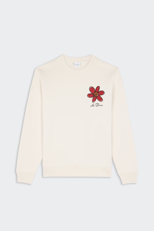 LES DEUX Sweatshirt Beige