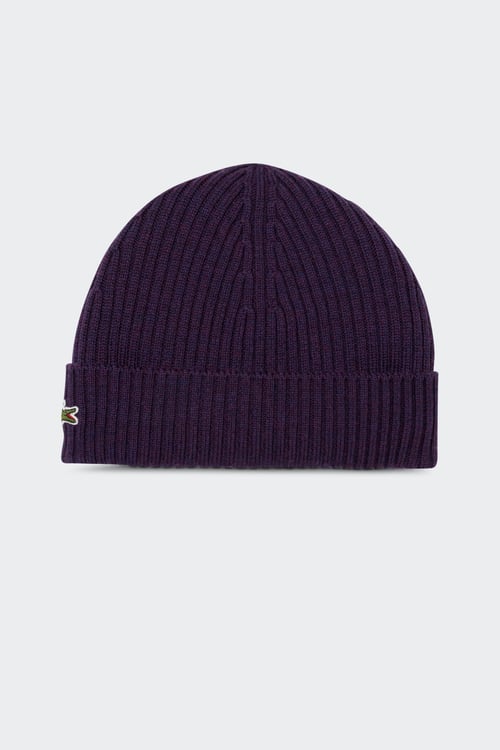 LACOSTE Bonnet Violet