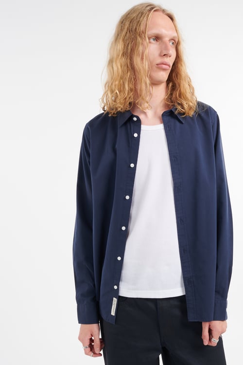 MINIMUM Chemise Bleu