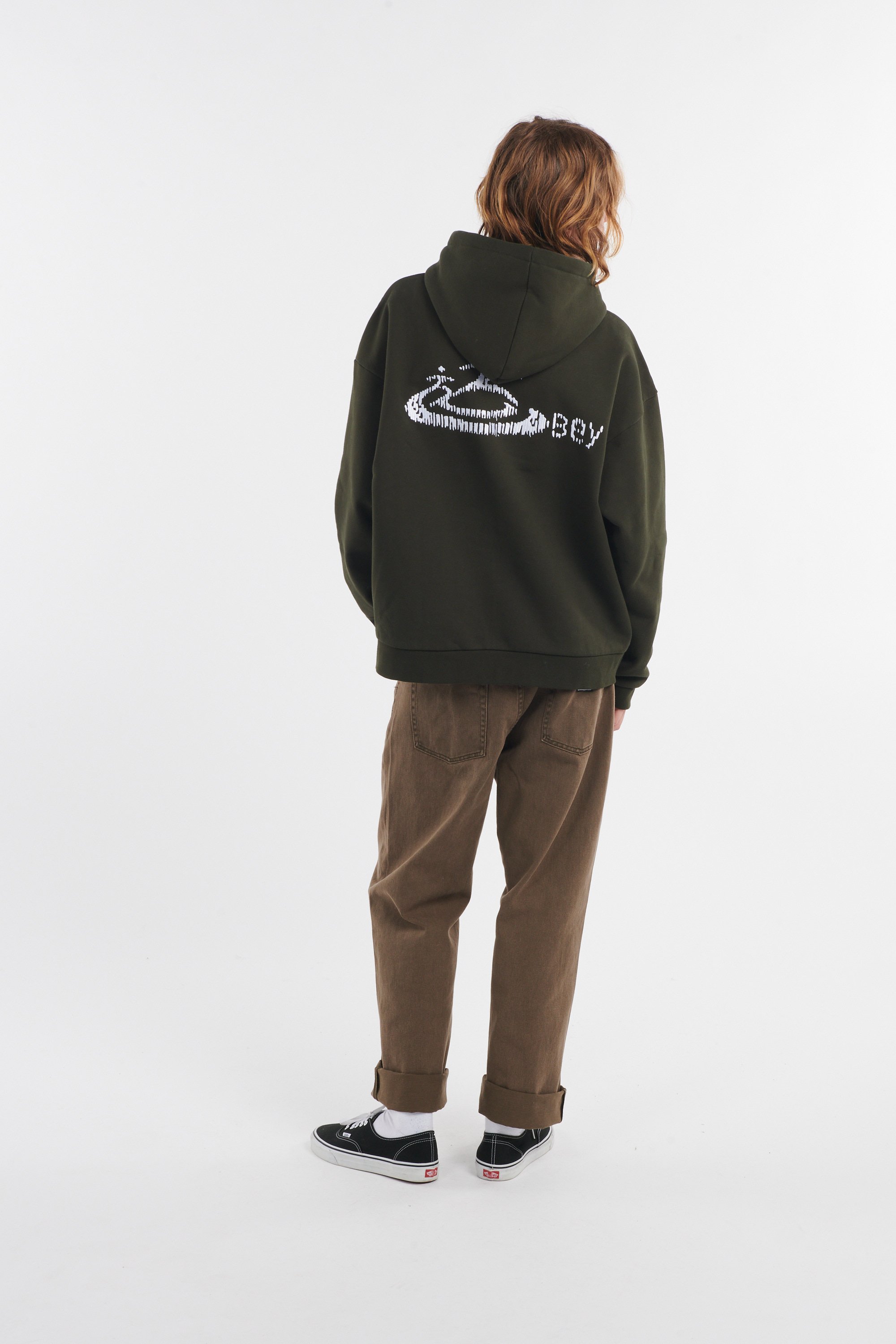 Hoodie | Marron OBEY Homme