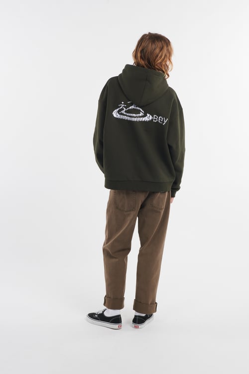 OBEY Hoodie Kaki