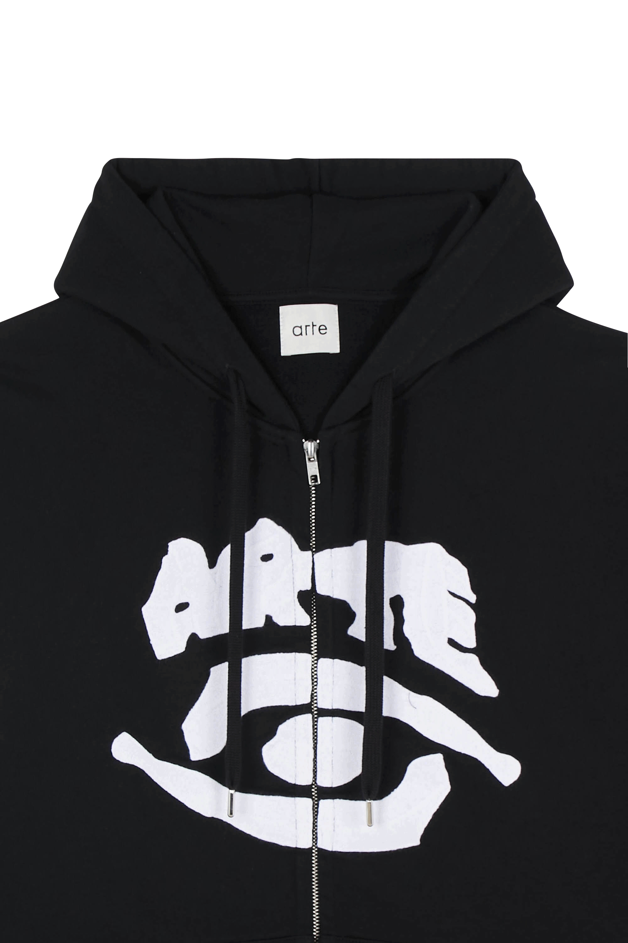 Hoodie zippé Noir