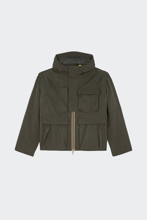 K-WAY Parka Kaki