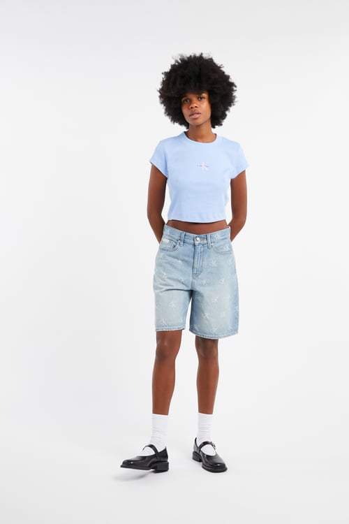 CALVIN KLEIN T-shirt Bleu