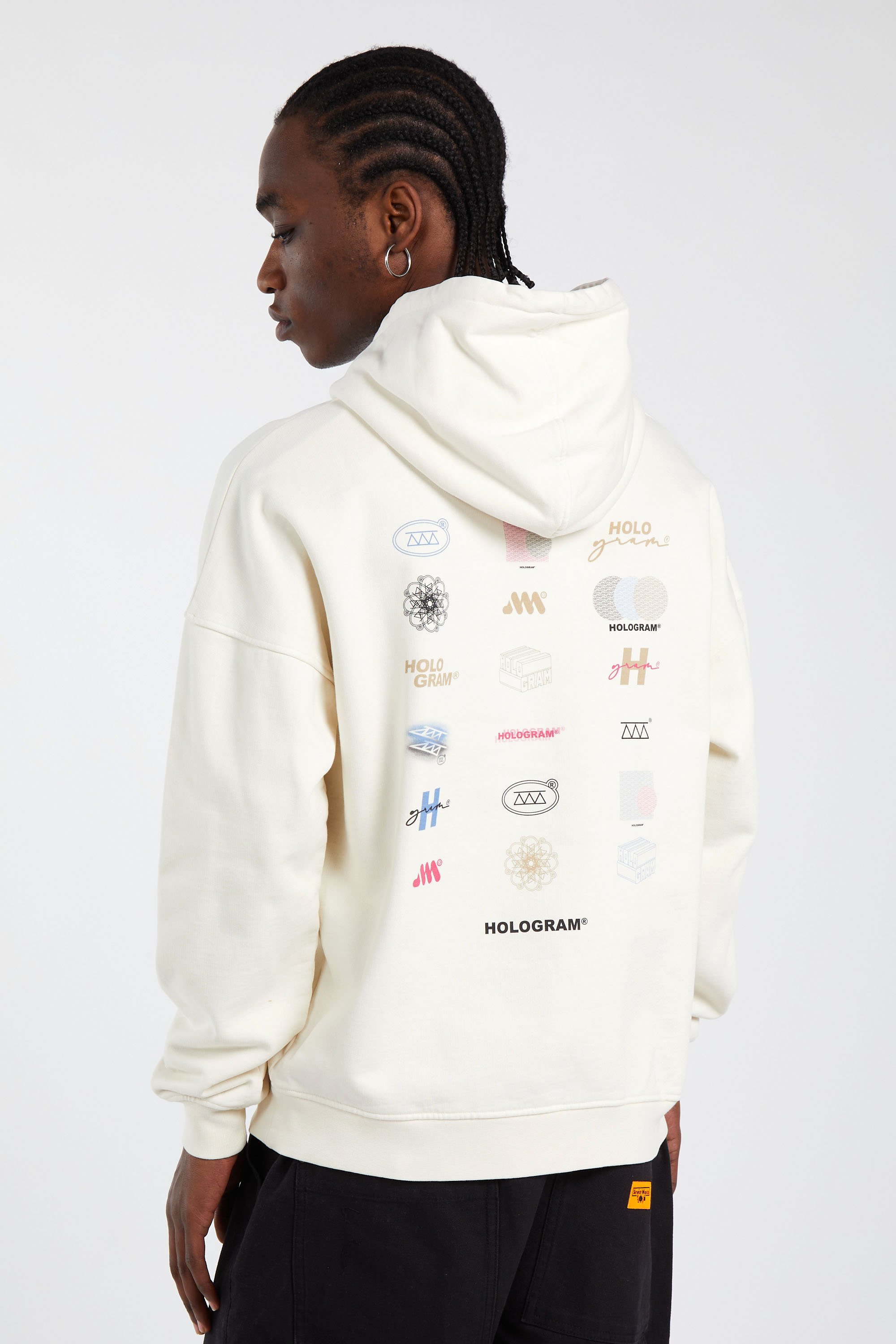 Hoodie | Beige HOLOGRAM Homme