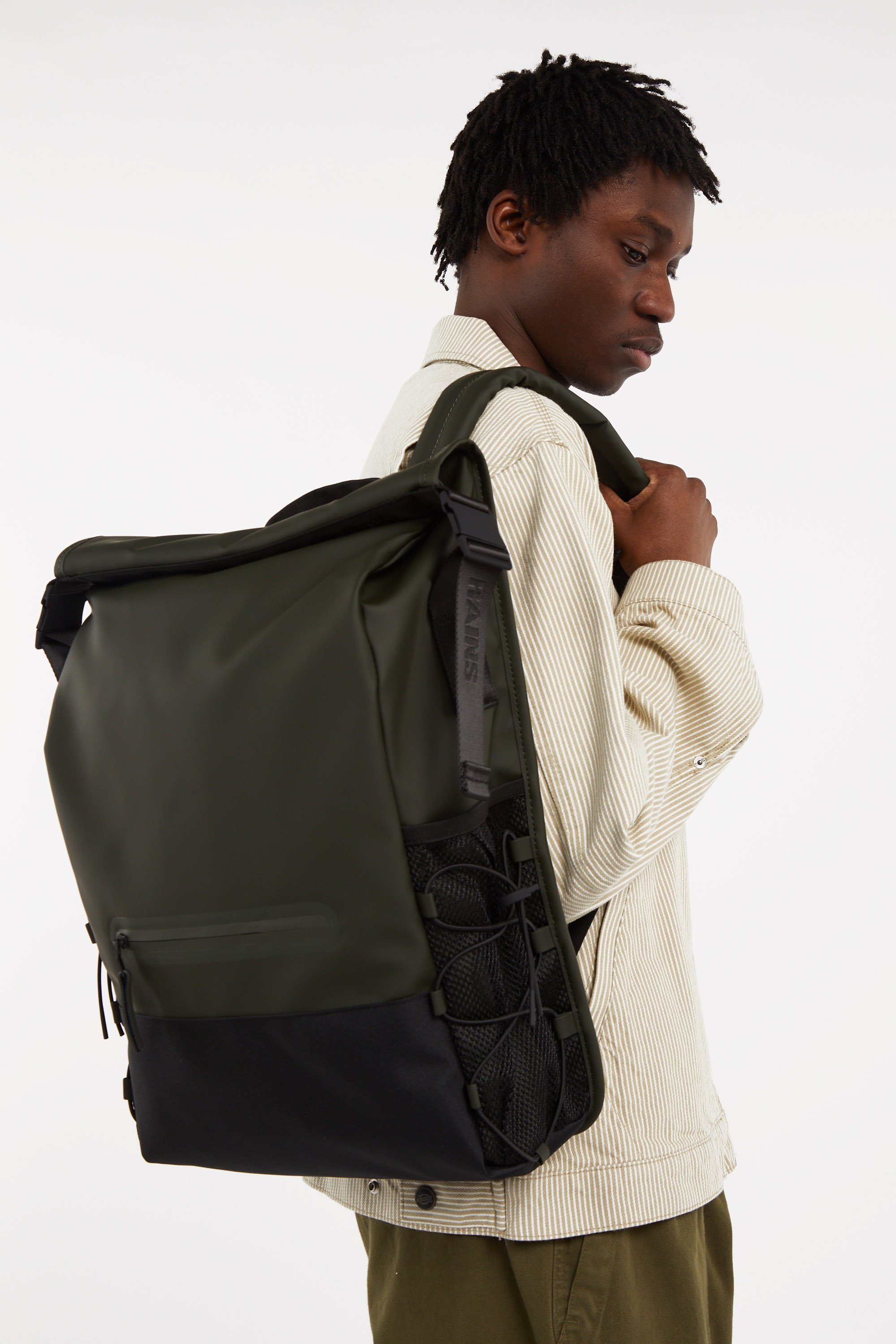 Sac à dos RAINS Vert