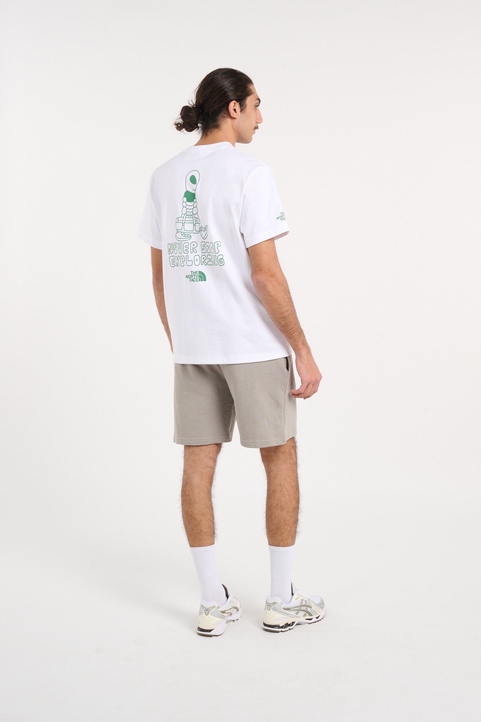 T-shirt | Blanc THE NORTH FACE Homme