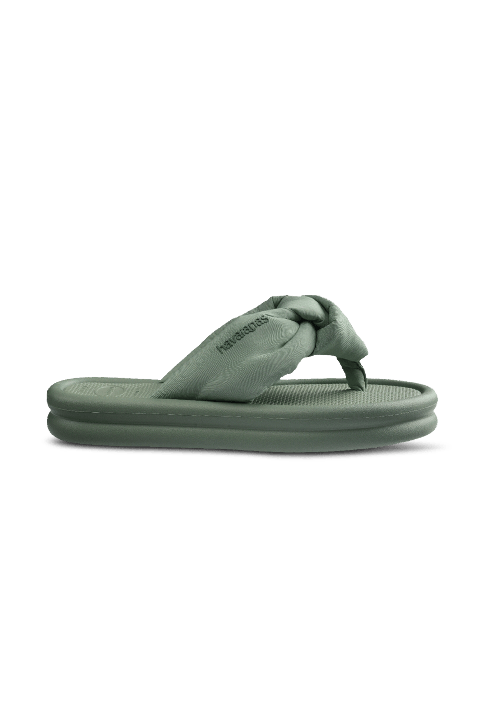 Tongs  OVER PUFFED UP Smoke green