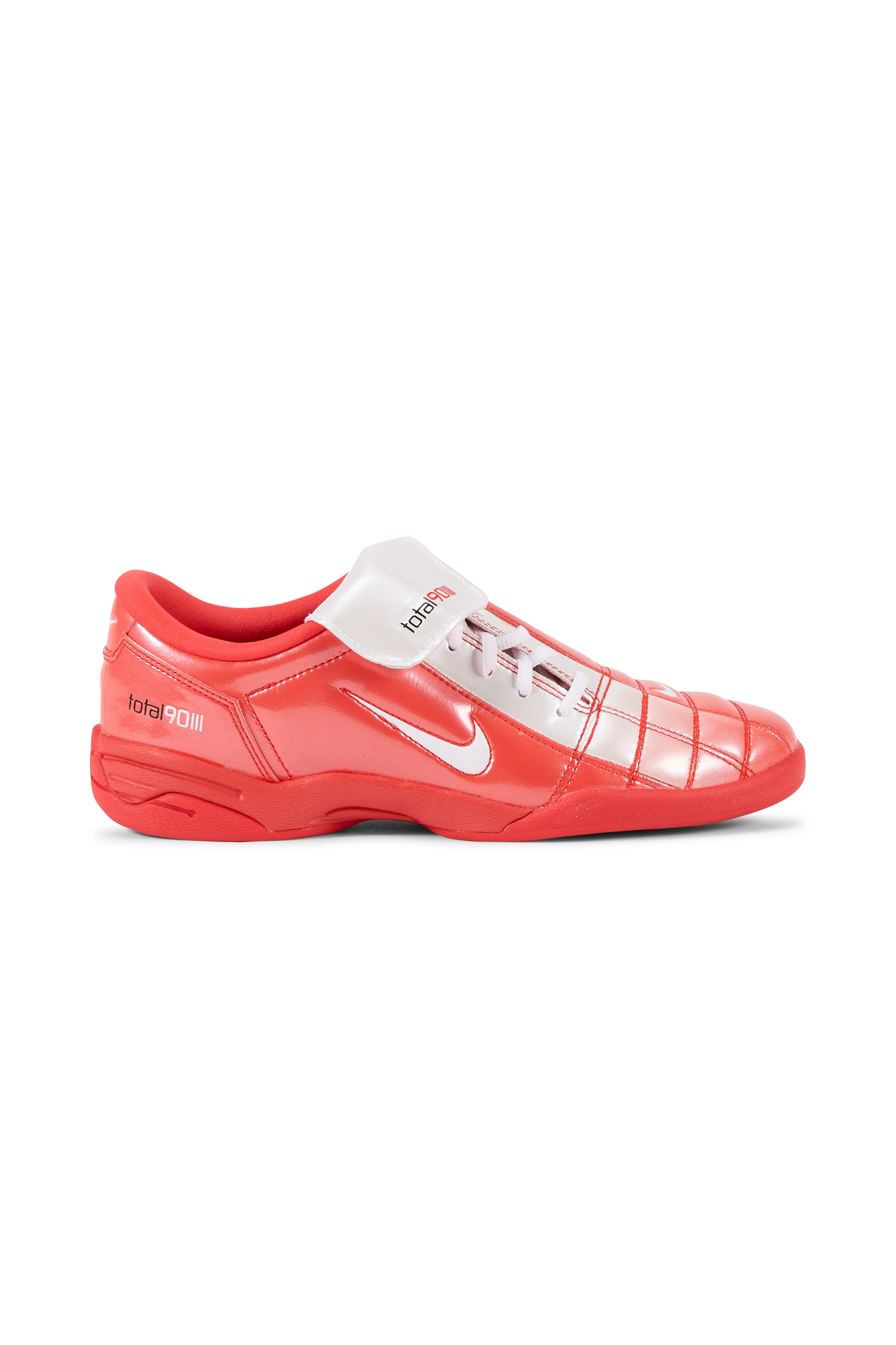 Baskets  WMNS NIKE T90 SE Lt crimson-white-black