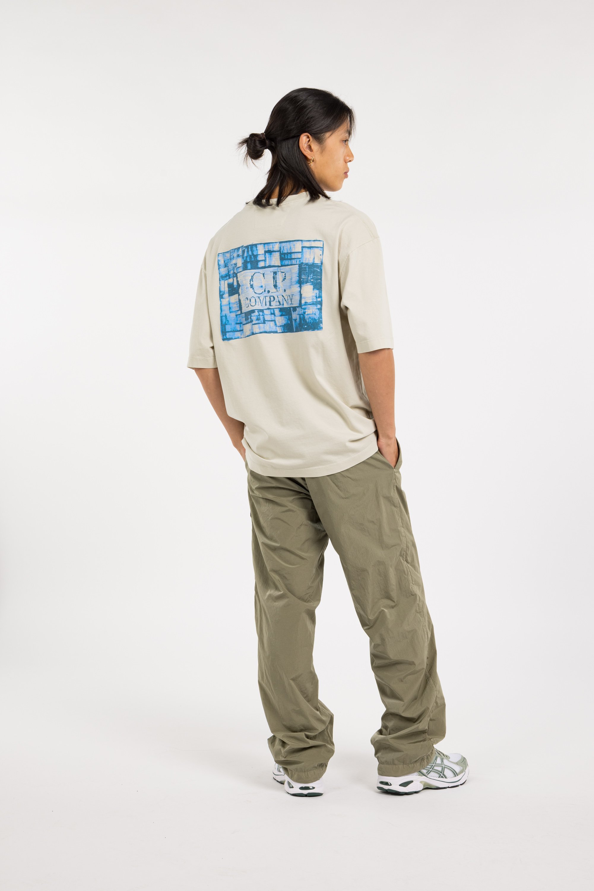 T-shirt | Gris C.P. COMPANY Homme