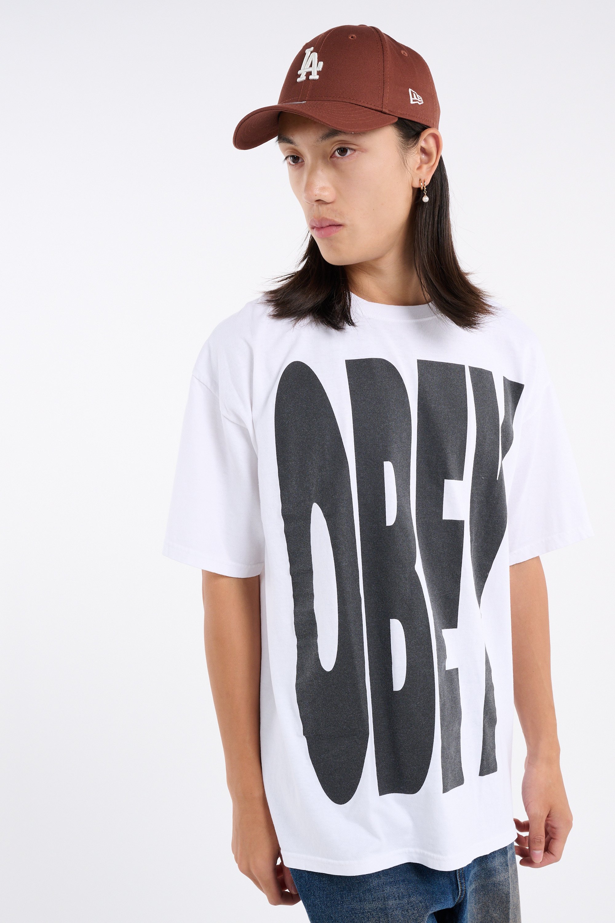 T-shirt | Blanc OBEY Homme