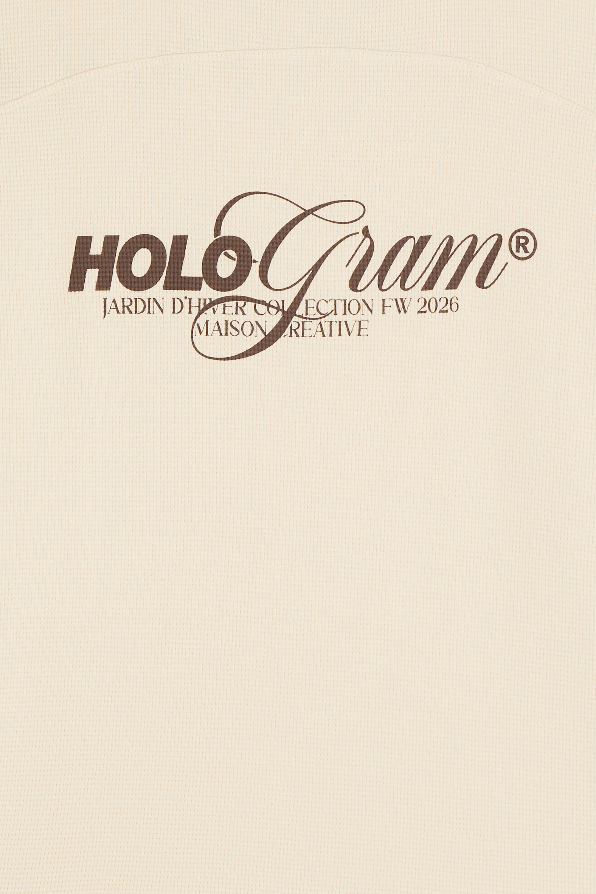 Sweat | Beige HOLOGRAM Homme