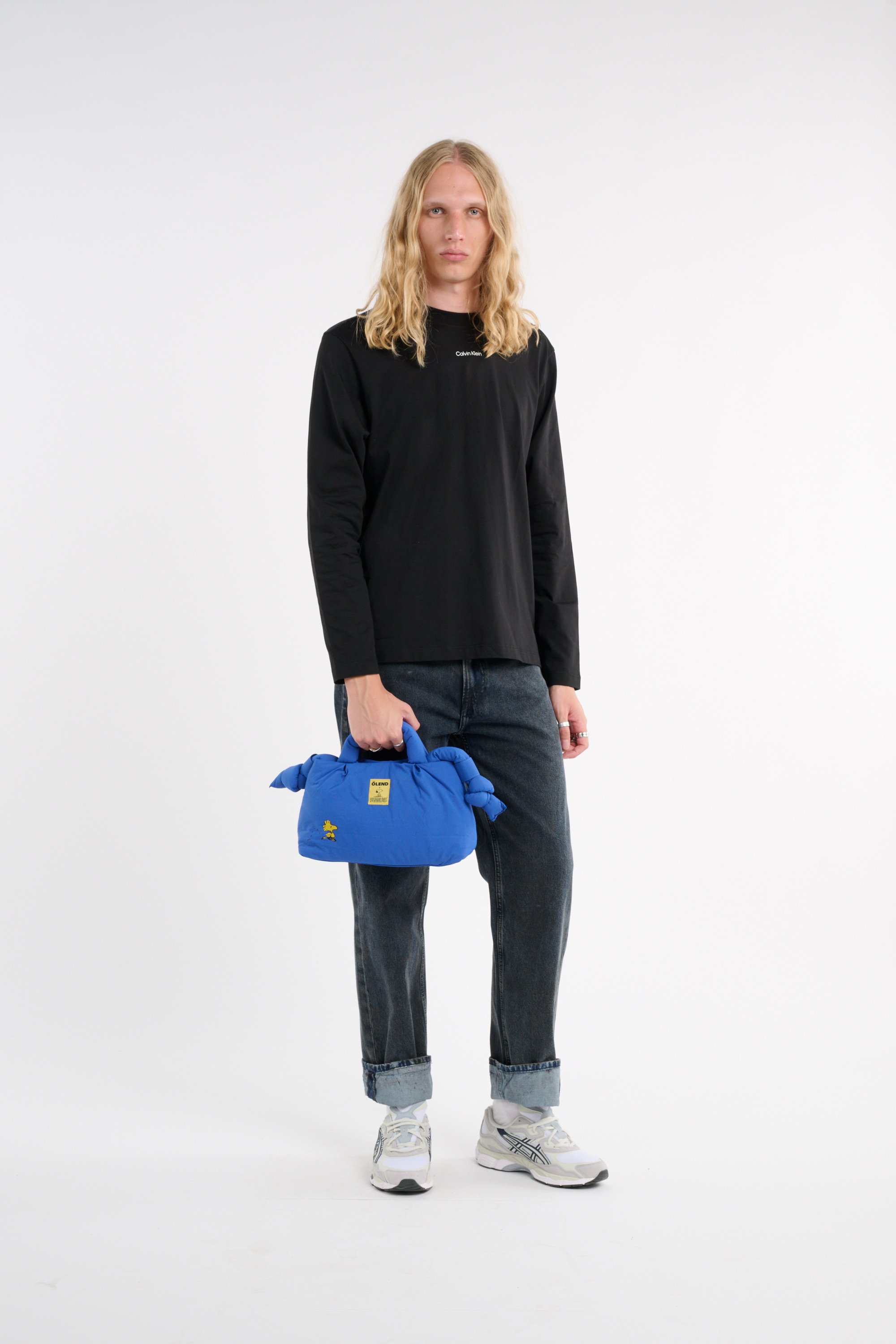 Sac à main | Bleu ÖLEND Homme