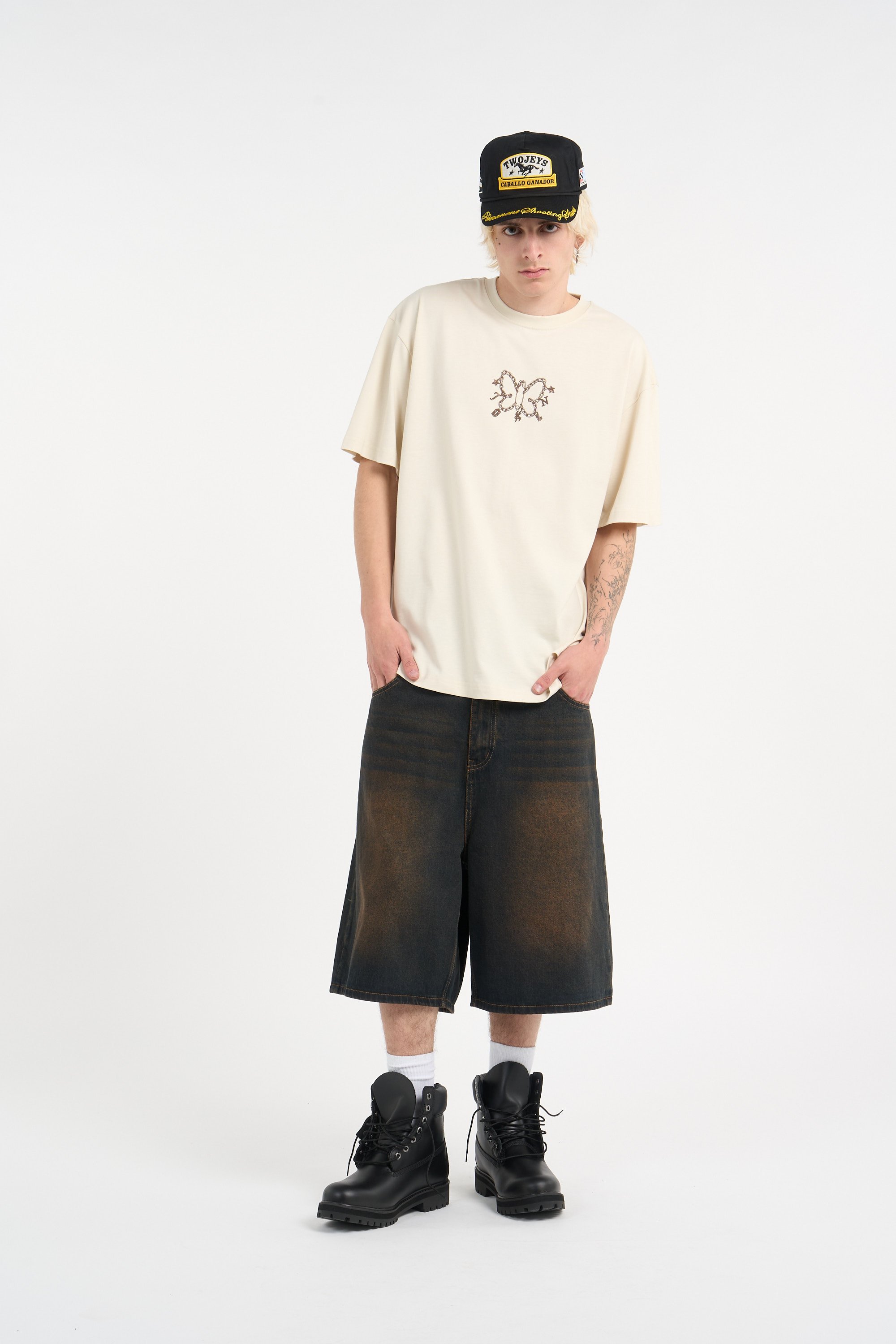 T-shirt TOKEN 4U Blanc