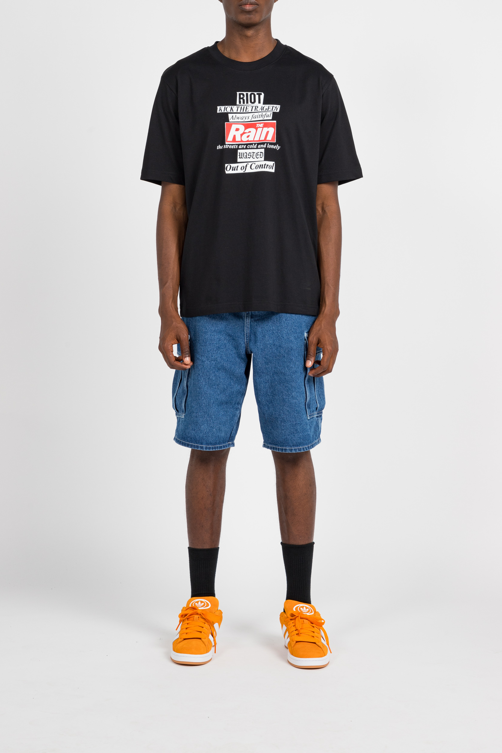T-shirt | Black WASTED Men