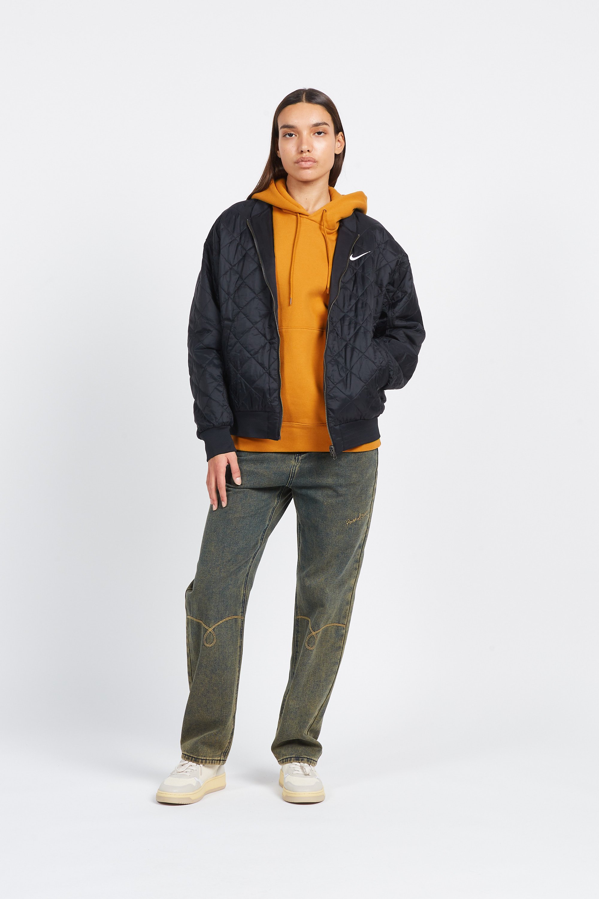 bomber | Black by NIKE bomber Black