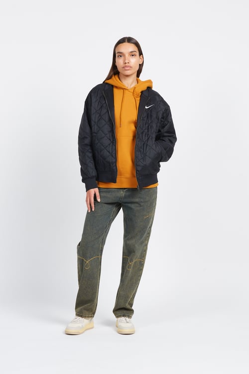 NIKE bomber Noir