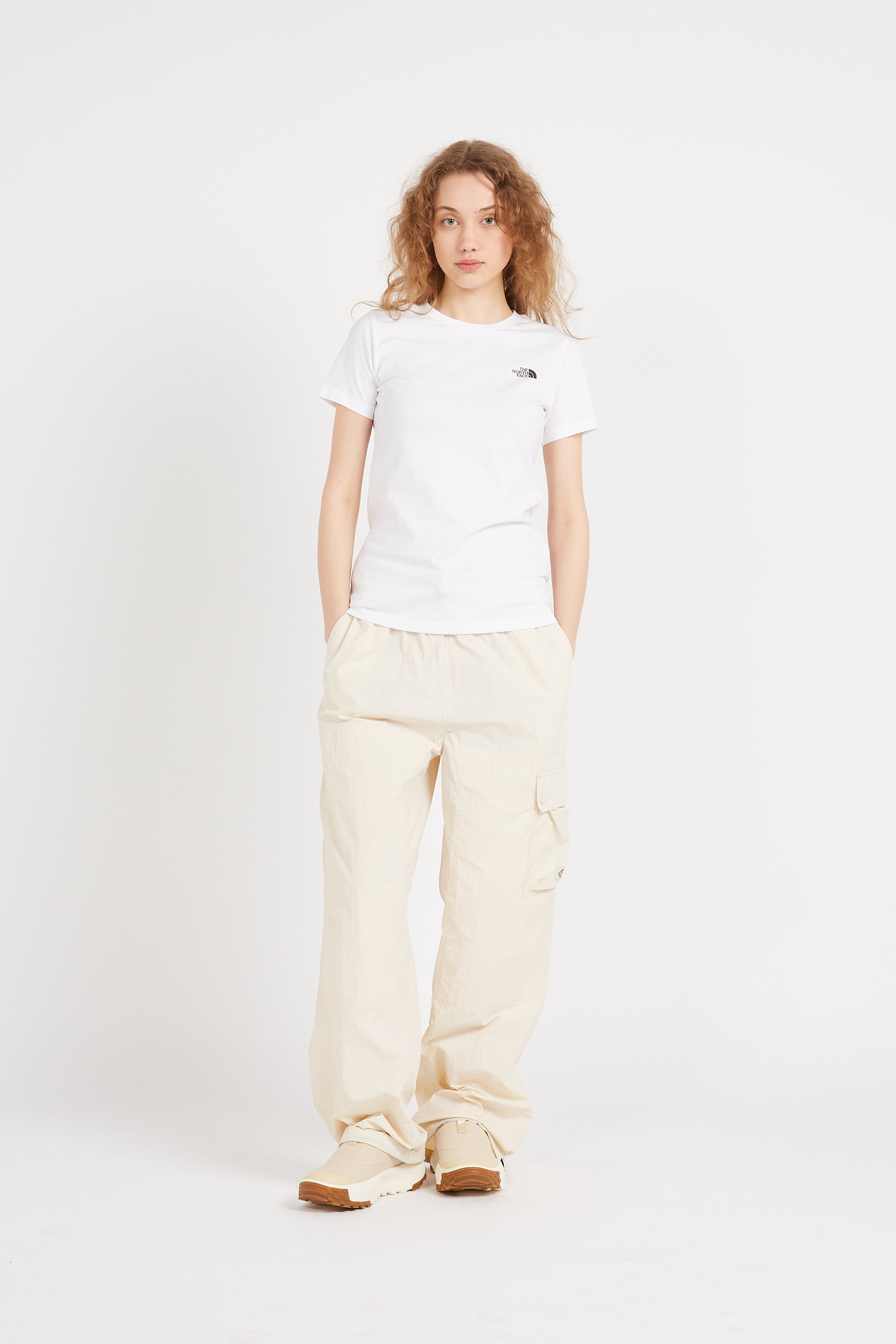 T-shirt THE NORTH FACE Blanc