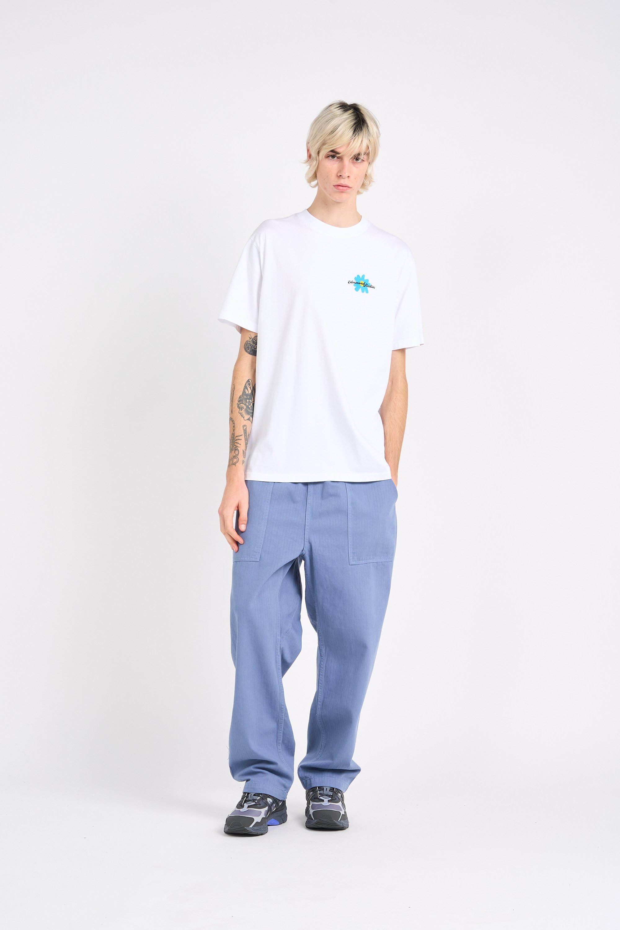 T-shirt  EDMMOND STUDIOS Bleu