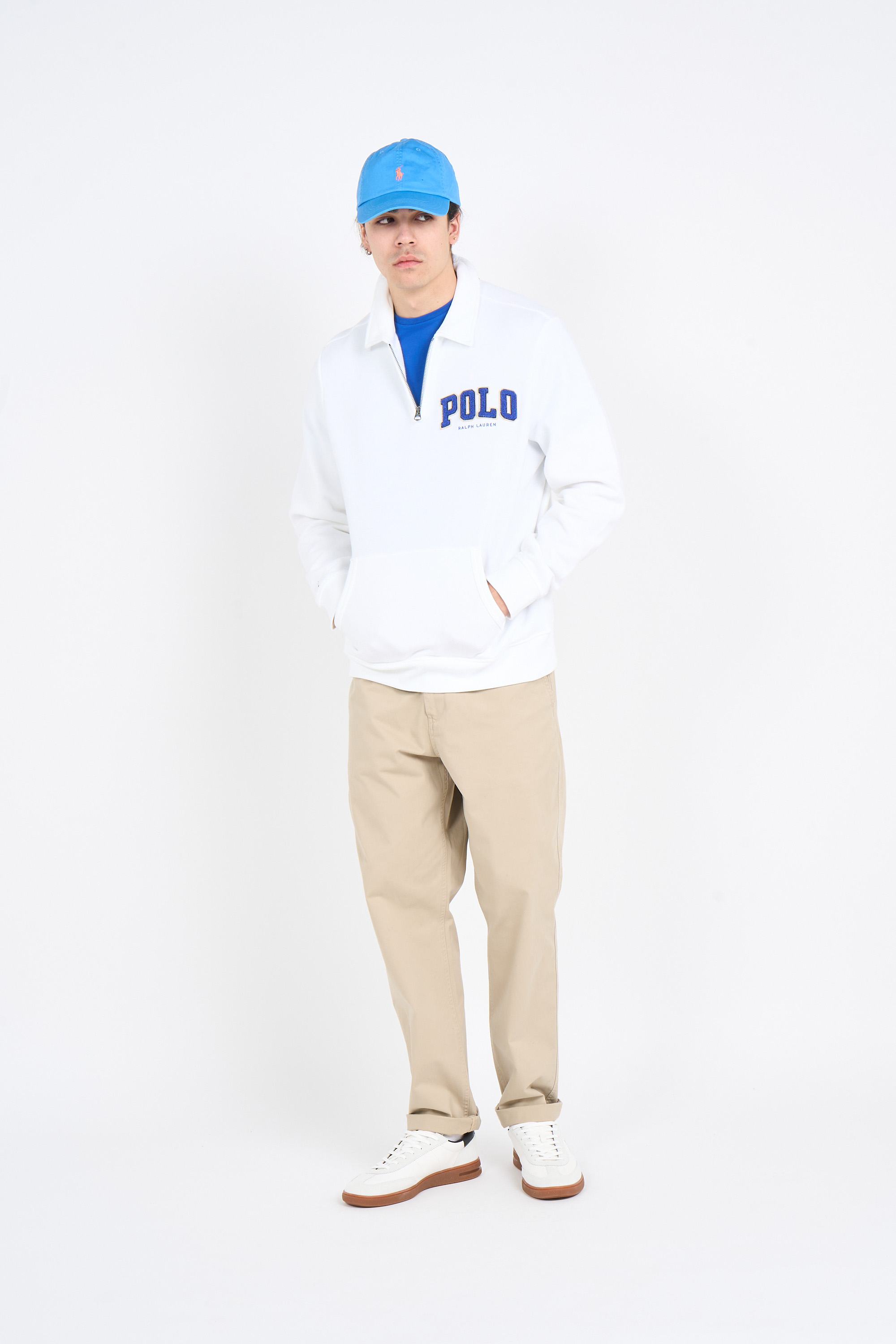 Sweatshirt Blanc