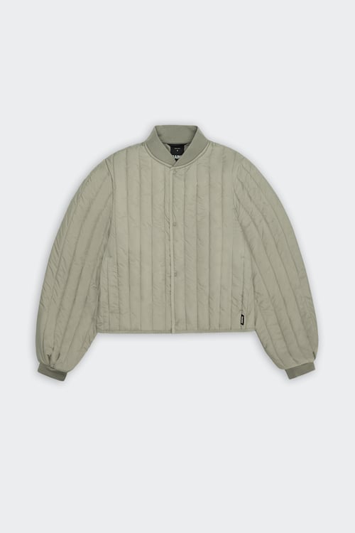 RAINS Blouson Vert