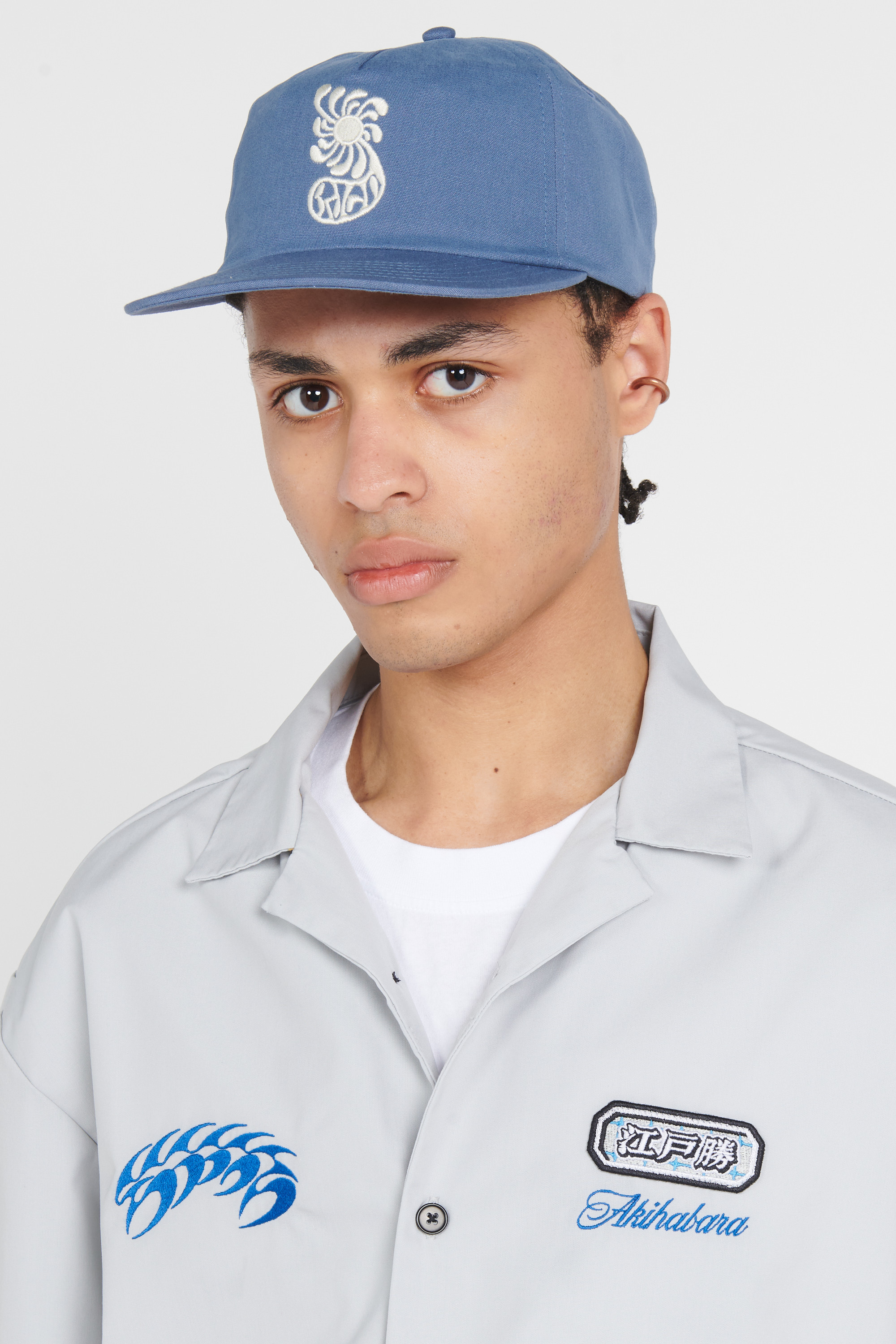 Baseball cap Blue