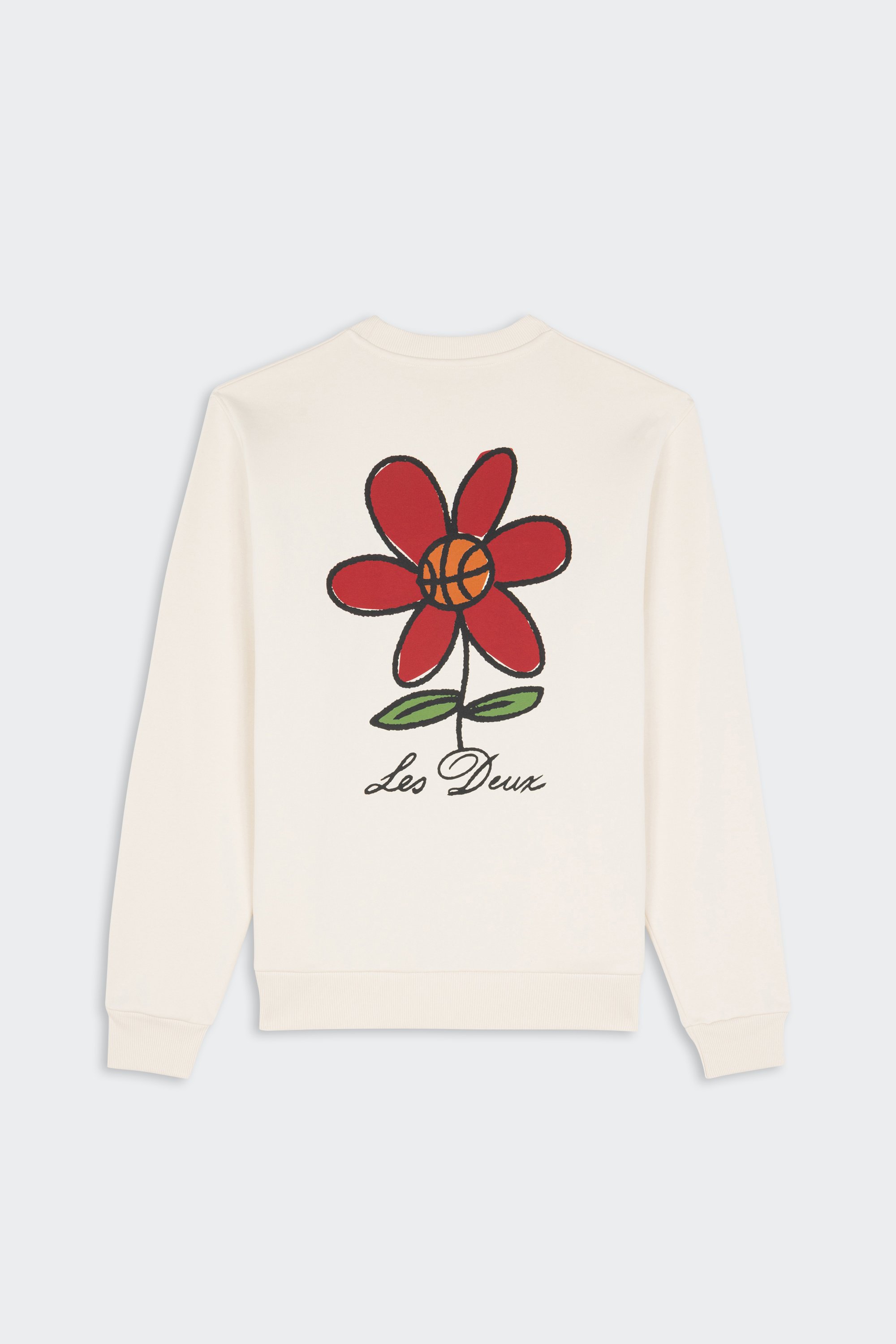 sweatshirt | Beige by LES DEUX sweatshirt Beige